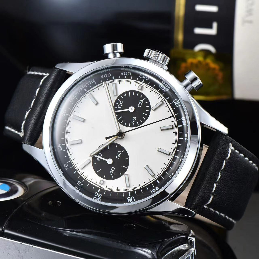 5-pin Quartz Second Running Watch