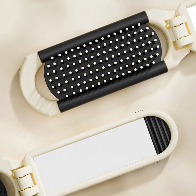 Portable Folding Hairbrush