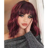 Color: Wine Red