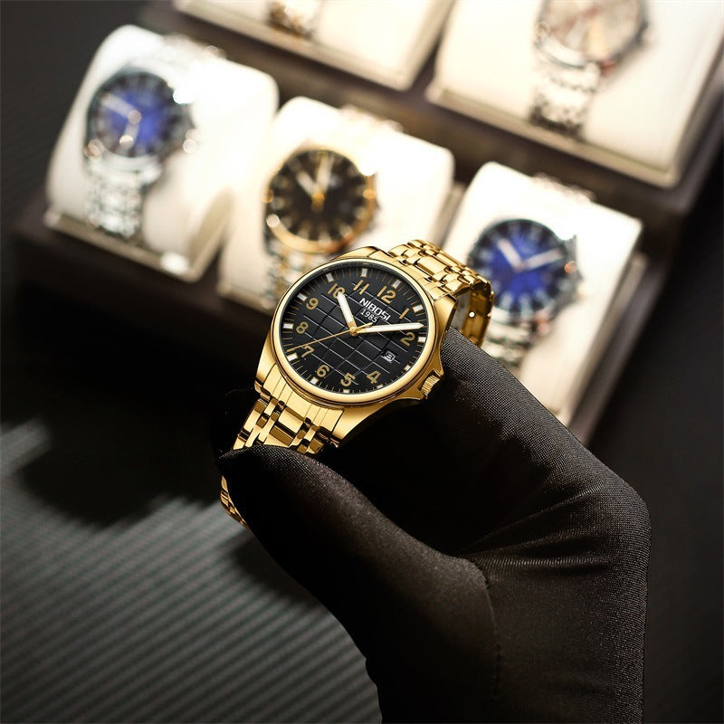 Fashion Simple Stainless Steel Men&