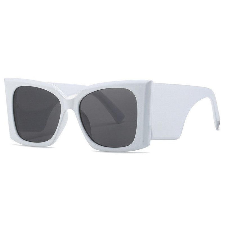 Personalized Cat Eye Sunglasses Versatile - Trendha