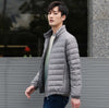 Color: Gray stand up collar