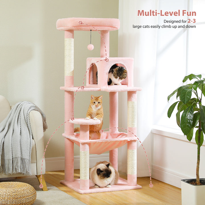 Multi-Level Cat Tree Tower