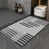 color: Gray with Stripes