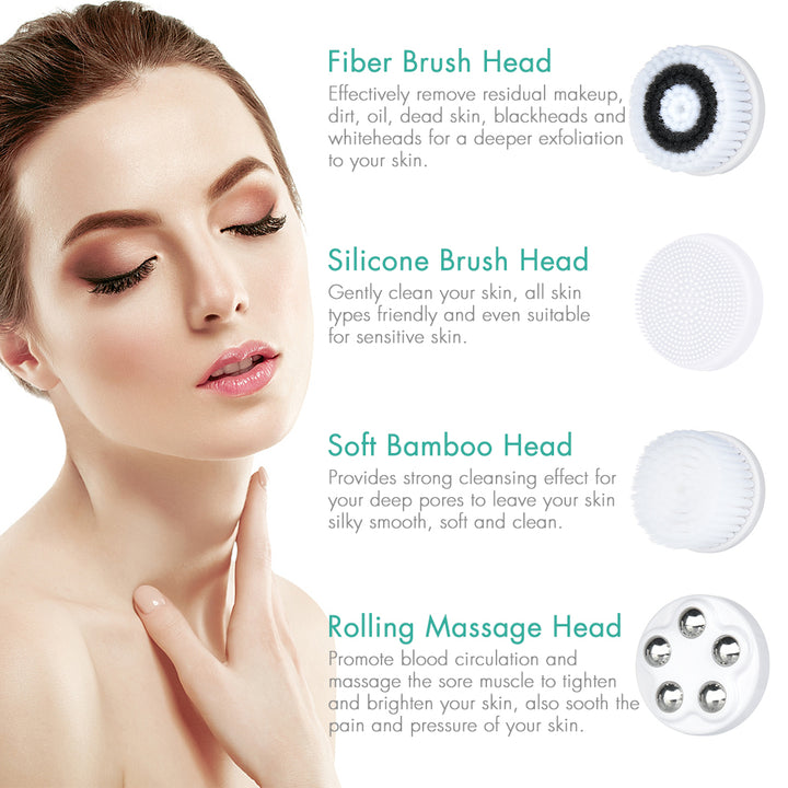 Ultimate 4-in-1 Facial Brush