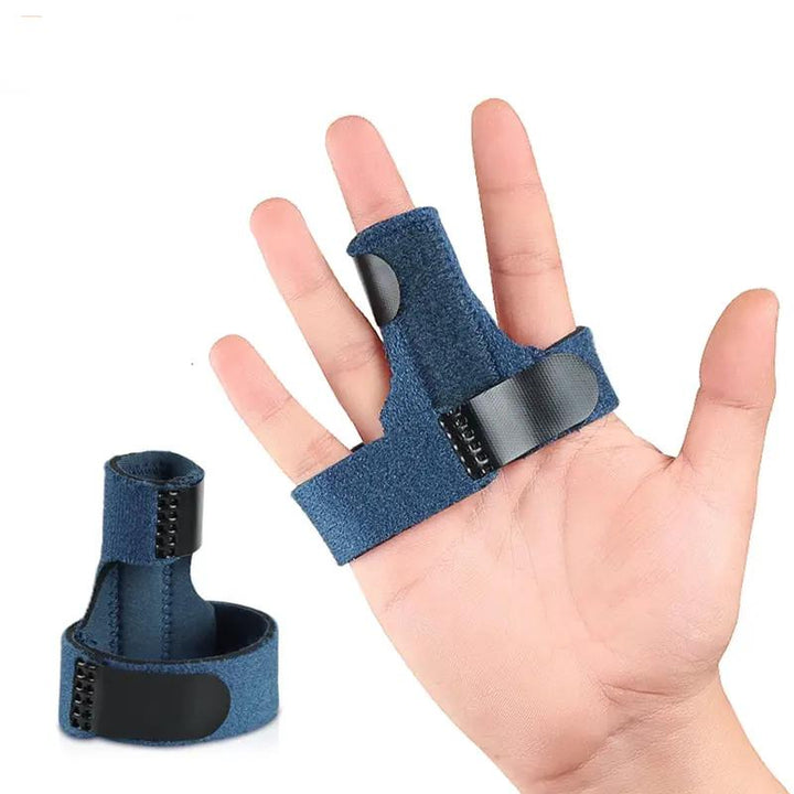 Adjustable Finger Splint Brace for Pain Relief and Tendon Release