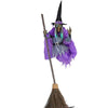Color: Broom Witch