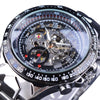 Color: Black surfacesilver movement