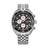 Color: Steel Belt Silver Black