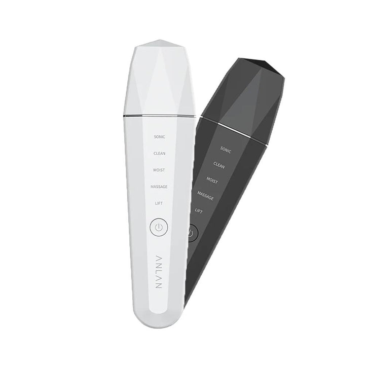 Ultrasonic Skin Scrubber with Ion Deep Cleansing and EMS Facial Lifting