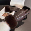 Color: Brown