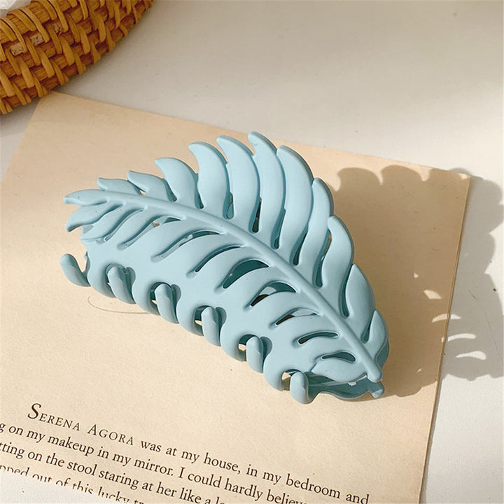 Solid Color Large Claw Hair Clip