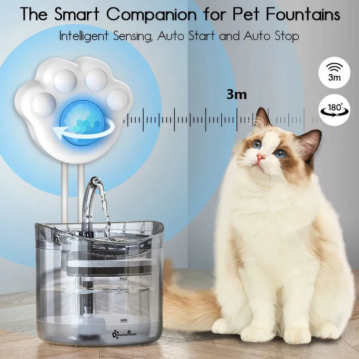 Smart Motion Sensor for Automatic Pet Fountain