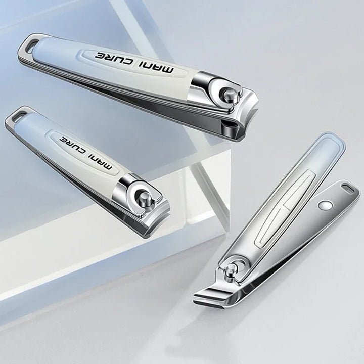 5-Piece Stainless Steel Nail Clippers Set for Manicure & Pedicure