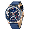 Style: Blue gold