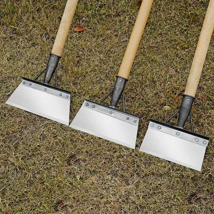 Multi-Functional Steel Garden Shovel for Weeding and Planting