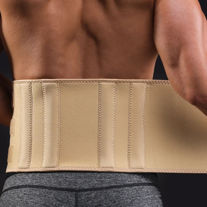 Adjustable Neoprene Lumbar Spine Waist Support & Waist Trainer