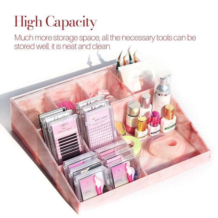 Large Capacity Multifunctional Eyelash Storage Box