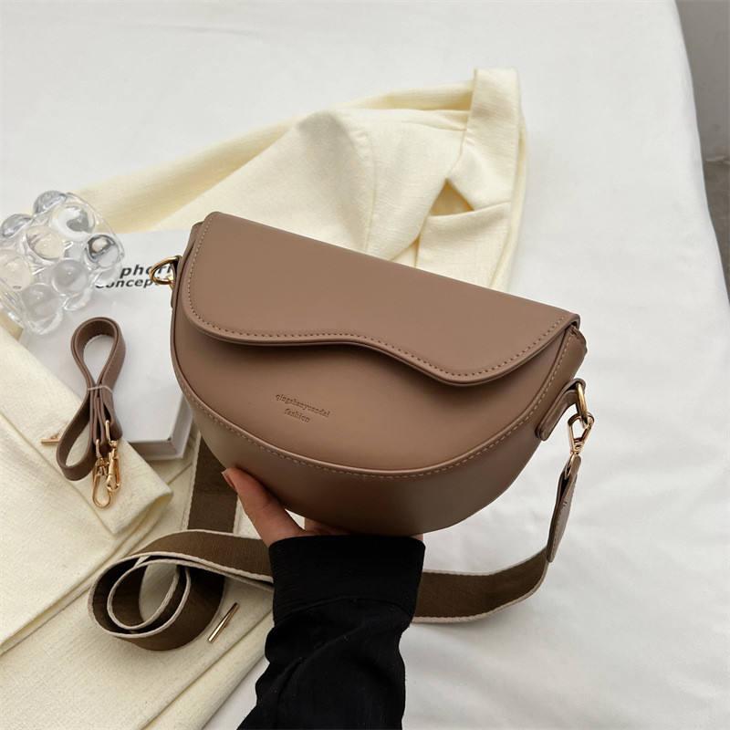 Compact PU Shoulder and Crossbody Bag