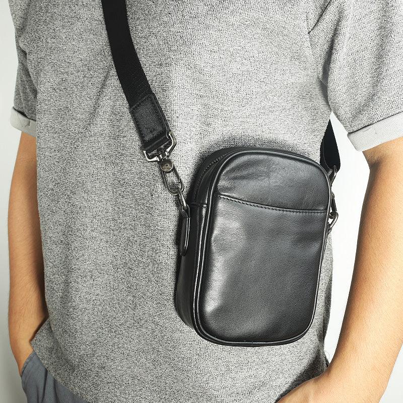 Fashion New Leather Men's Chest Bag - Trendha
