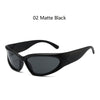 Lenses Color: Matte Black