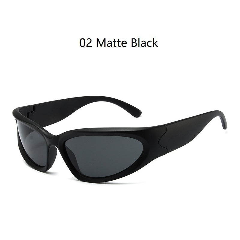 Y2K Punk Sports Sunglasses for Men and Women