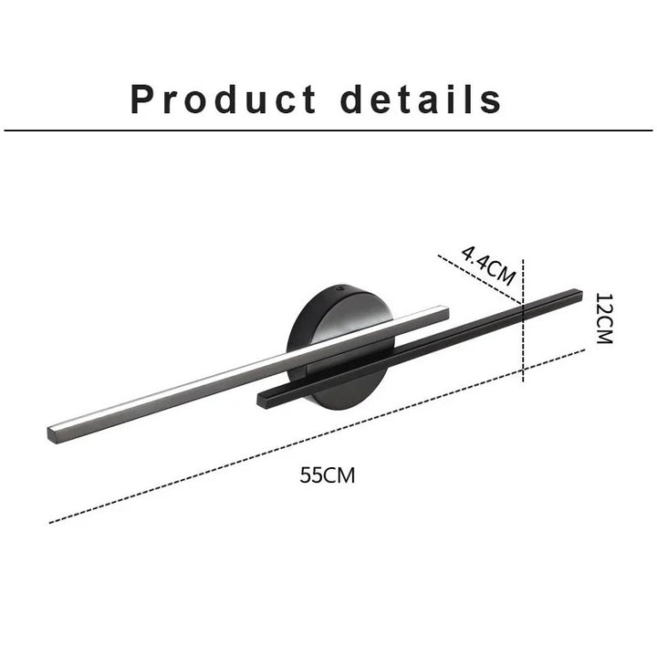 Double Linear Wall Lamp LED Atmosphere