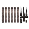Color + Complectation: Black cane 6 rod (132cm)