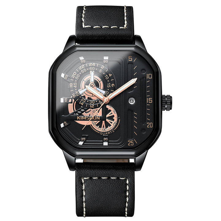 Fashion Trendy Men's Watch Student Quartz Watch