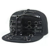 Color: Black T Shaped Leather