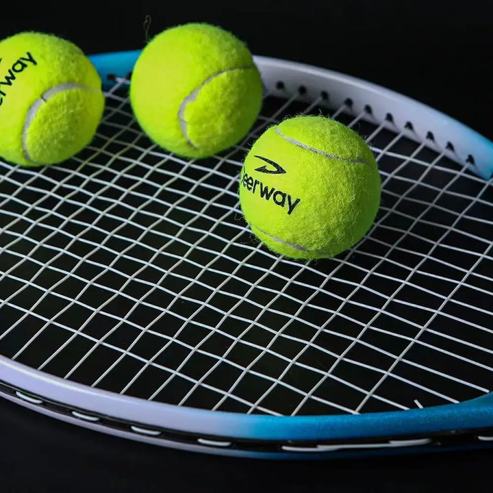 High Elasticity Tennis Balls with Mesh Bag