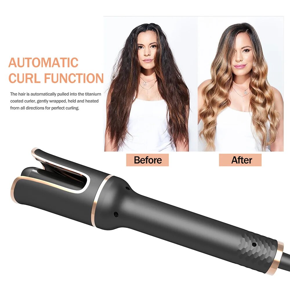Professional Automatic Hair Curler
