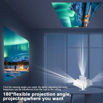 Enhanced 4K Android Projector – Trendha
