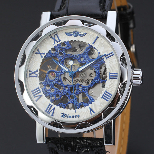 Hollow Mechanical Watch Men&