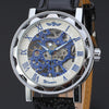 Color: Whitefaced blue lettering