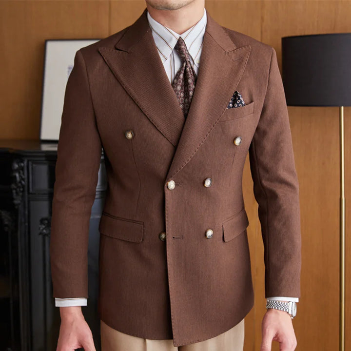 High Quality Double Breasted 2-Piece Men's Suit