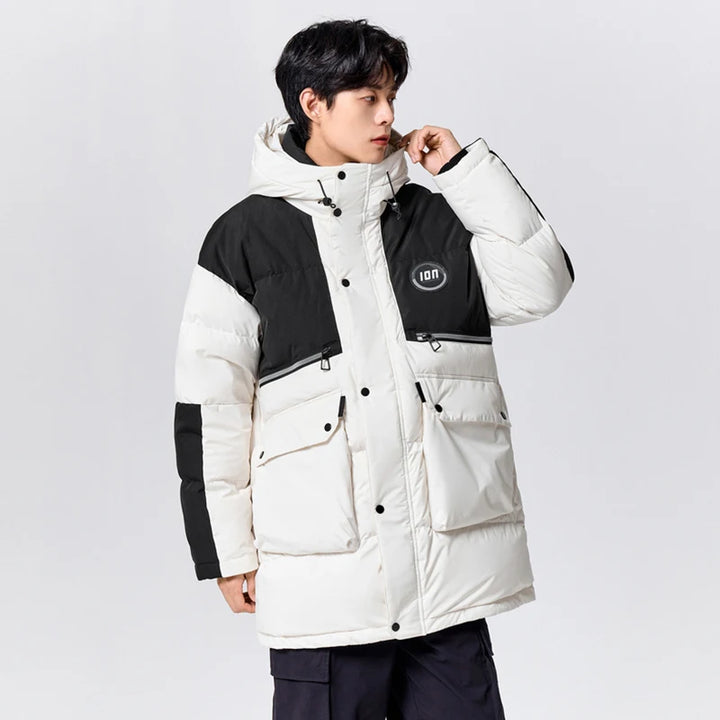 Men’s Winter Hooded Down Jacket