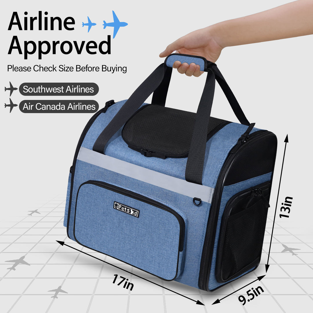 Airline Approved Pet Backpack Carrier