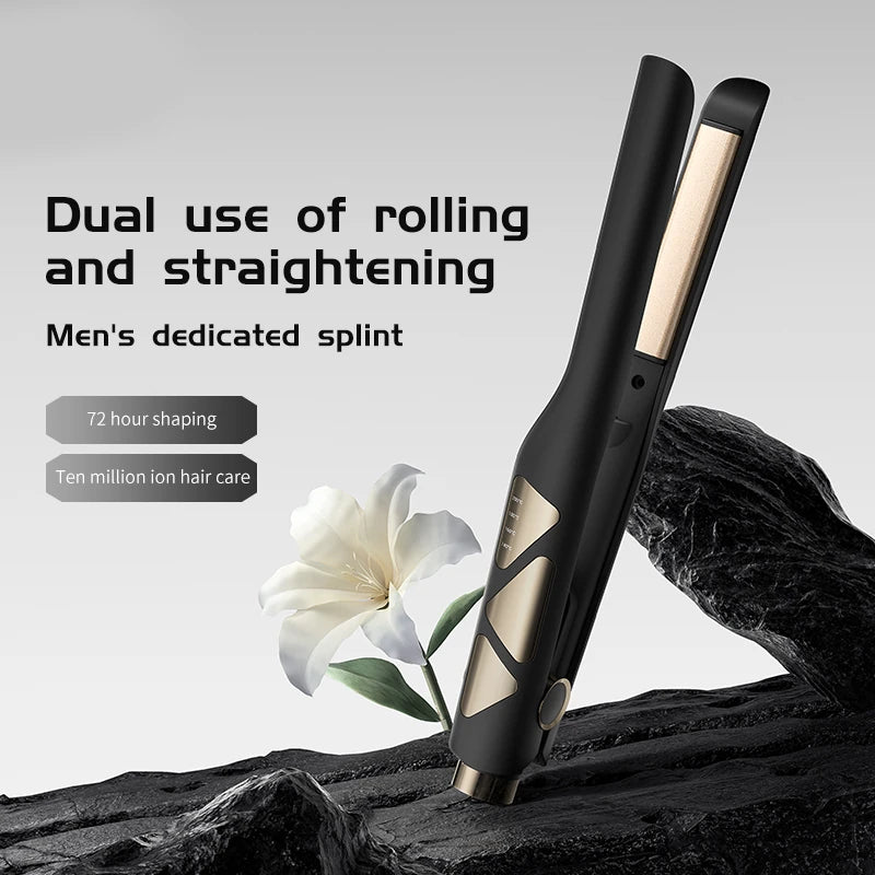 Fast Heat Mini Hair Straightener and Curling Iron