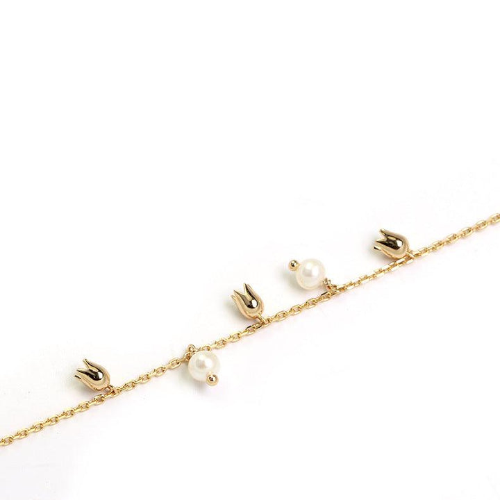 Women's Natural Freshwater Pearl Bracelet - Trendha