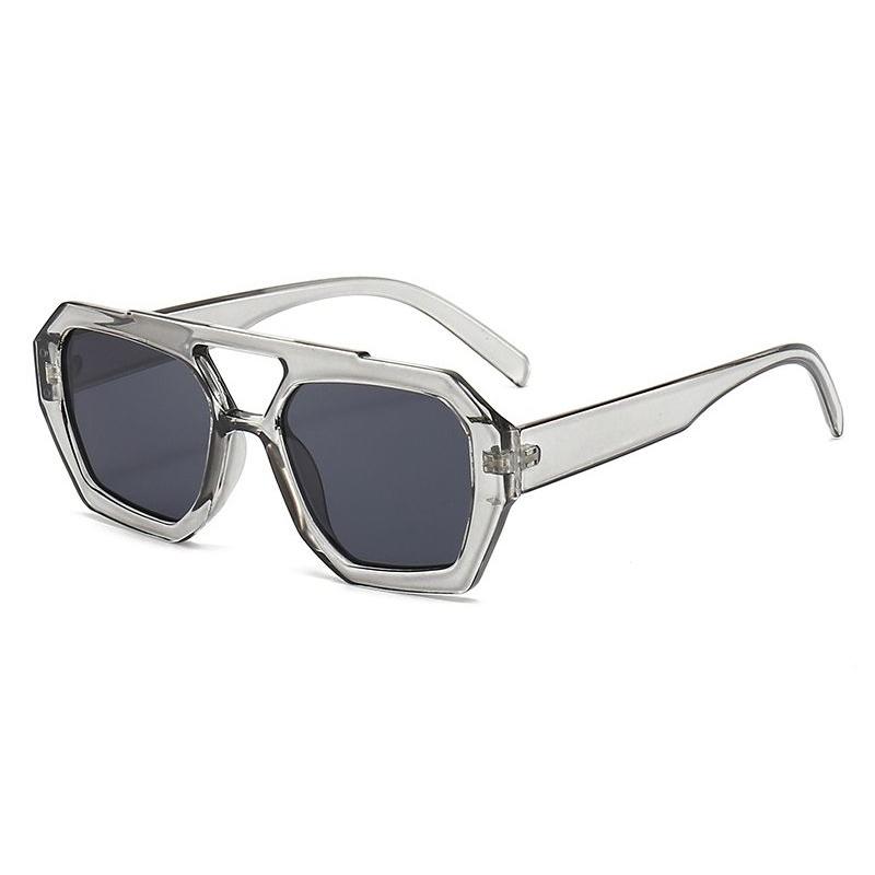 Yellow Lens Vintage Pilot Sunglasses for Women | Fashionable 70s Style Eyewear