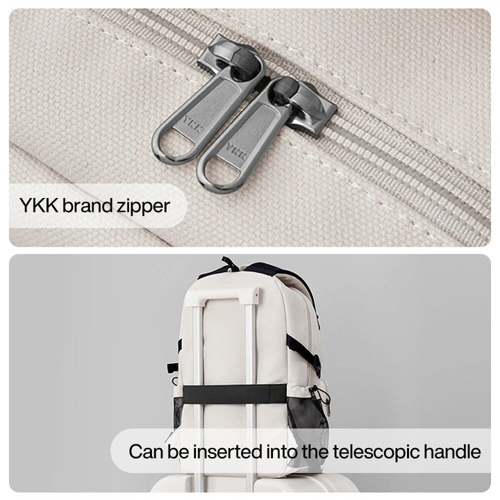 Versatile & Durable 15.6" Laptop Backpack – Waterproof, Lightweight Rucksack for Men & Women
