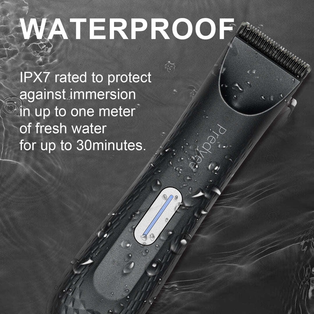 Waterproof Men's Body Groomer