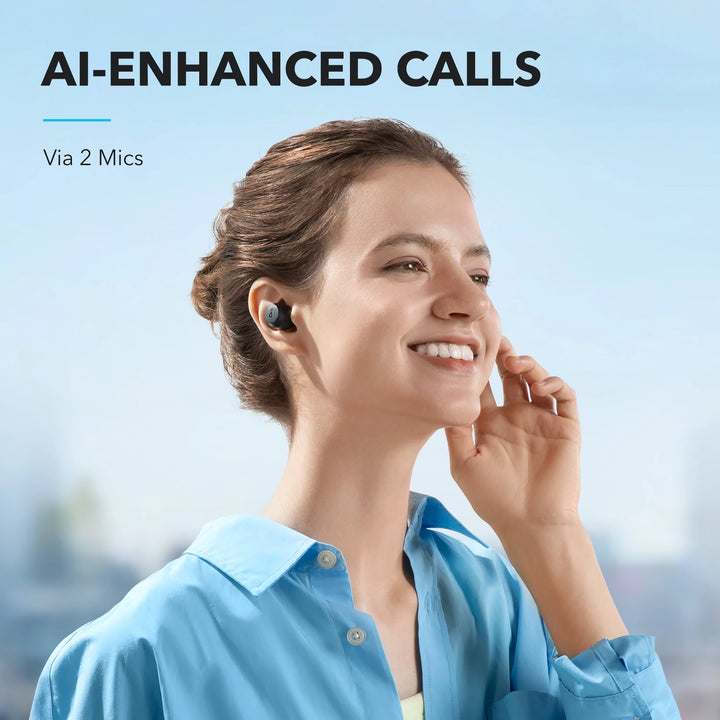 True Wireless Earbuds with Bluetooth 5.3