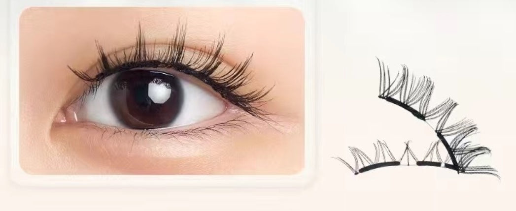 Soft Magnetic Suction And Dense C Curling Eyelashes