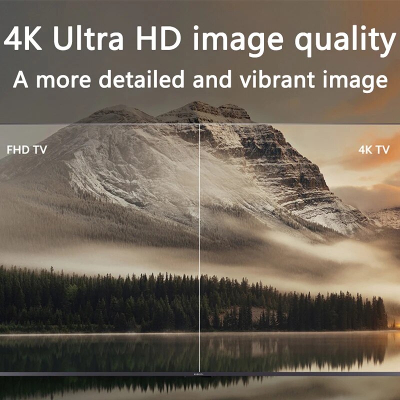 4K Ultra HD Smart TV Box
