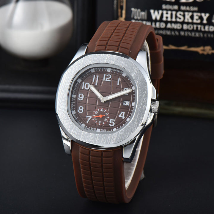 New Men's Casual Fashion Watch