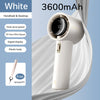 color: 3600mAh White
