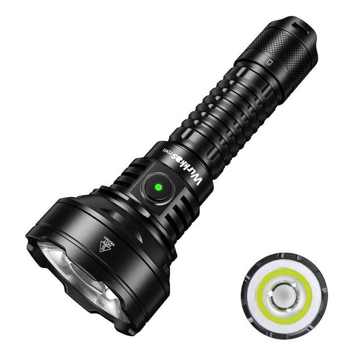Ultimate Tactical Flashlight: Illuminate Your Adventures with Precision