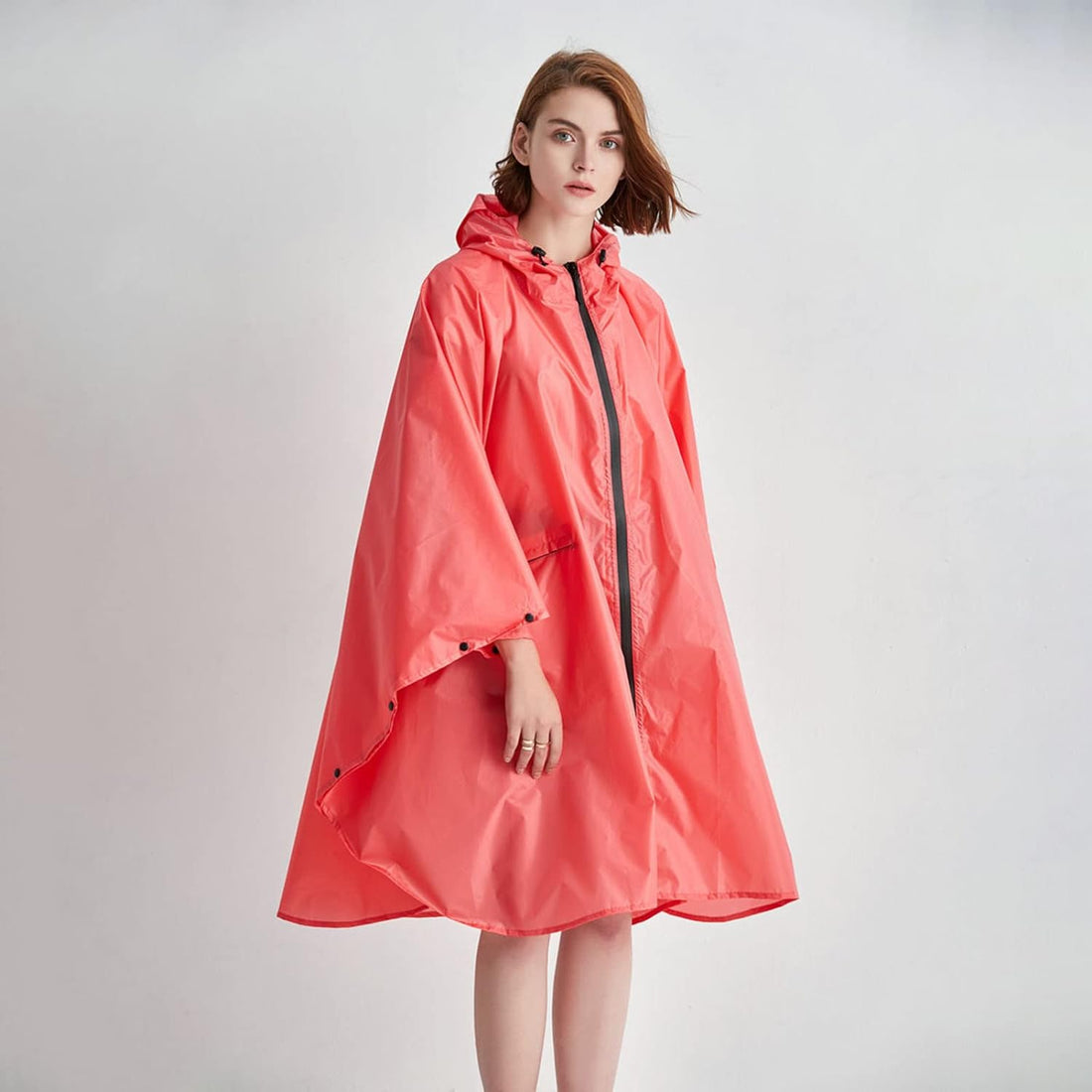 Unisex Nylon Cycling Rain Poncho